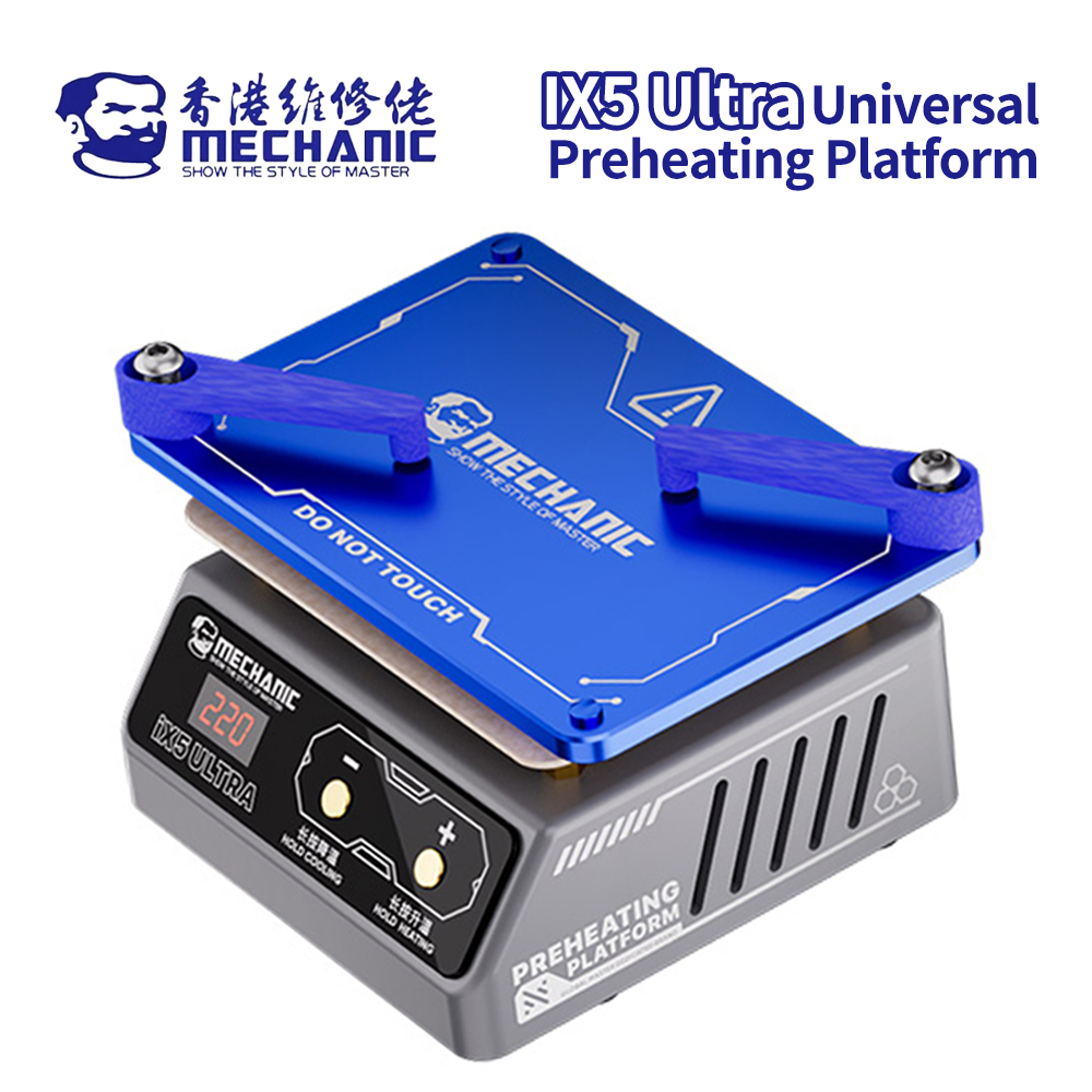 Electronics Repair Table - MECHANIC IX5 Ultra Universal Preheating Layering