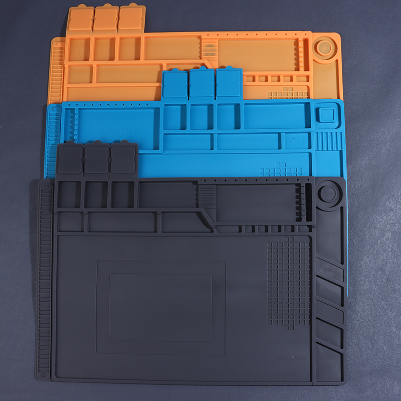 Electronics Repair Table - 1Pc Silicone Soldering Pad Desk Platform