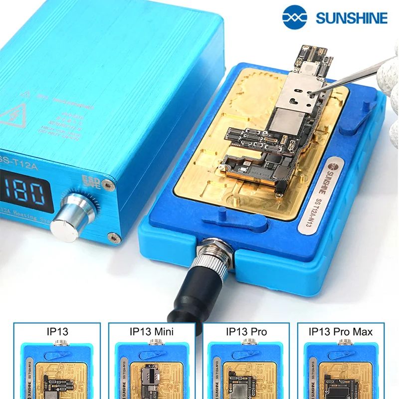Electronics Repair Table - SUNSHINE T12A Preheating Station Welding Platform