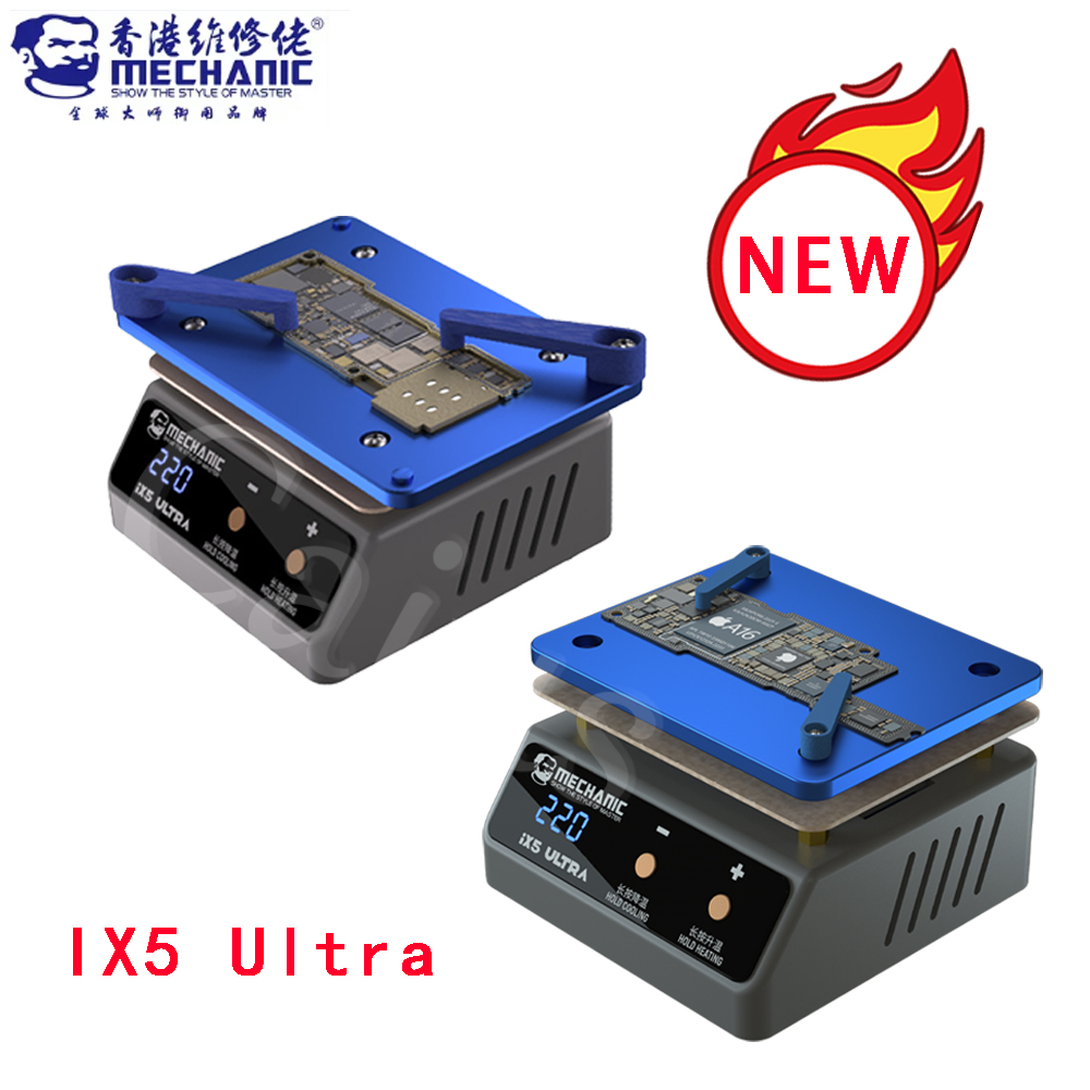 Electronics Repair Table - MECHANIC IX5 Ultra Preheating Station Layered