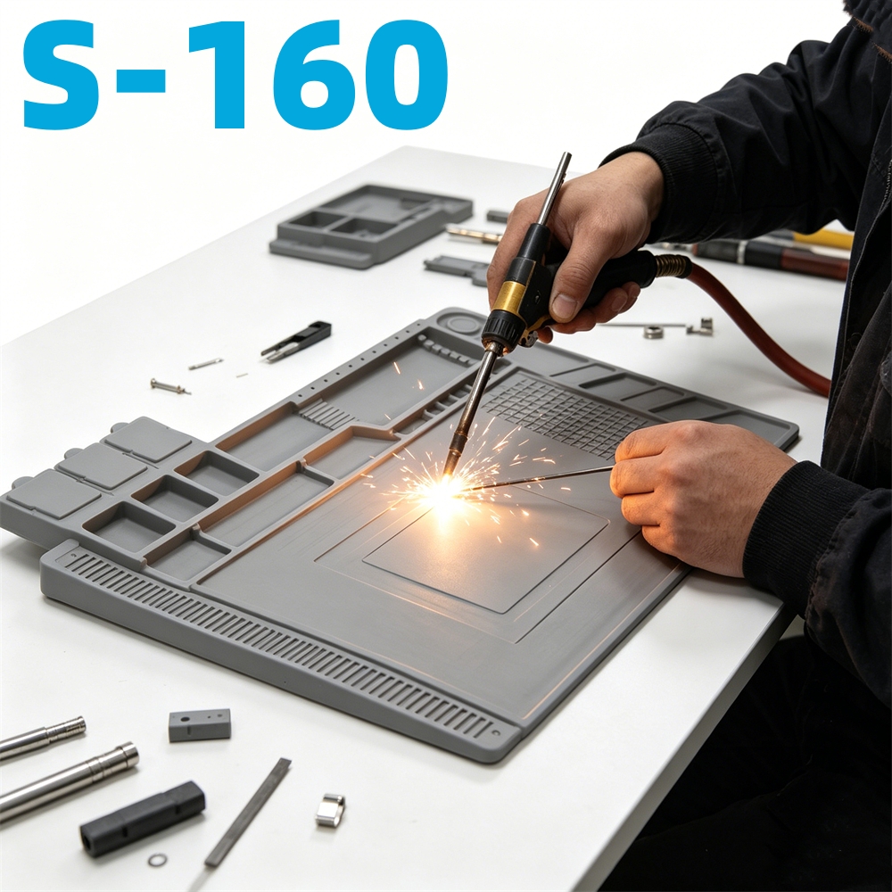 Magnetic Mat Silicone Work Mat - Electronics Repair Table review and price