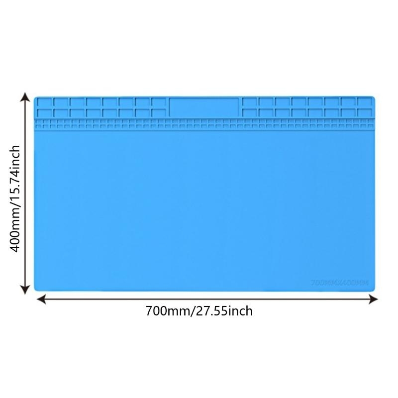J0MC Large Silicone Soldering  - Electronics Repair Workbench review and price