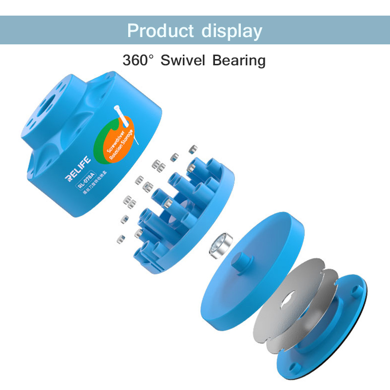 RELIFE RL-078A Rotating Screwd - Electronics Repair Kit With Soldering Iron review and price