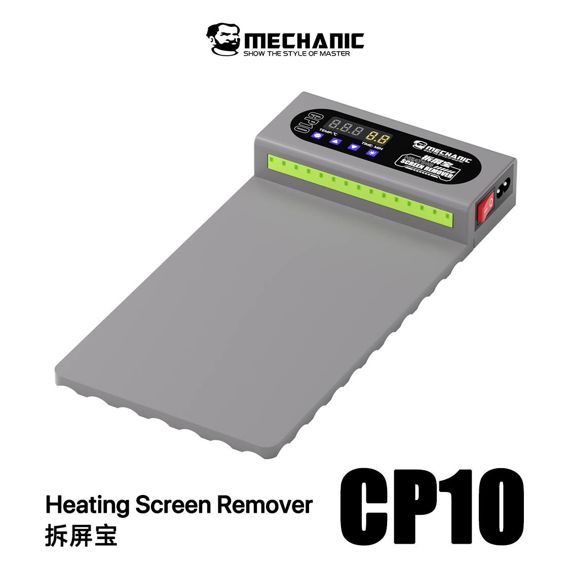 MECHANIC CP10  LCD Screen Remo - Electronics Repair Table review and price