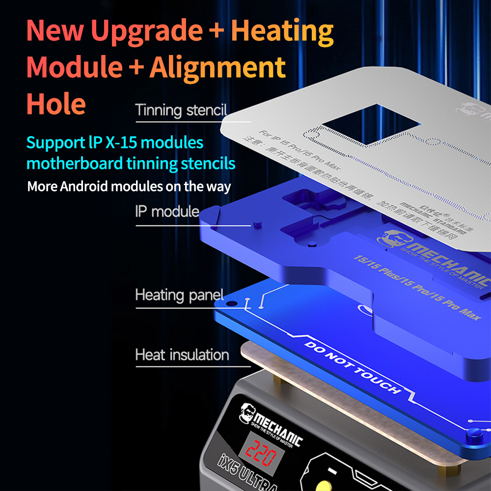MECHANIC IX5 Ultra Universal P - Electronics Repair Table review and price
