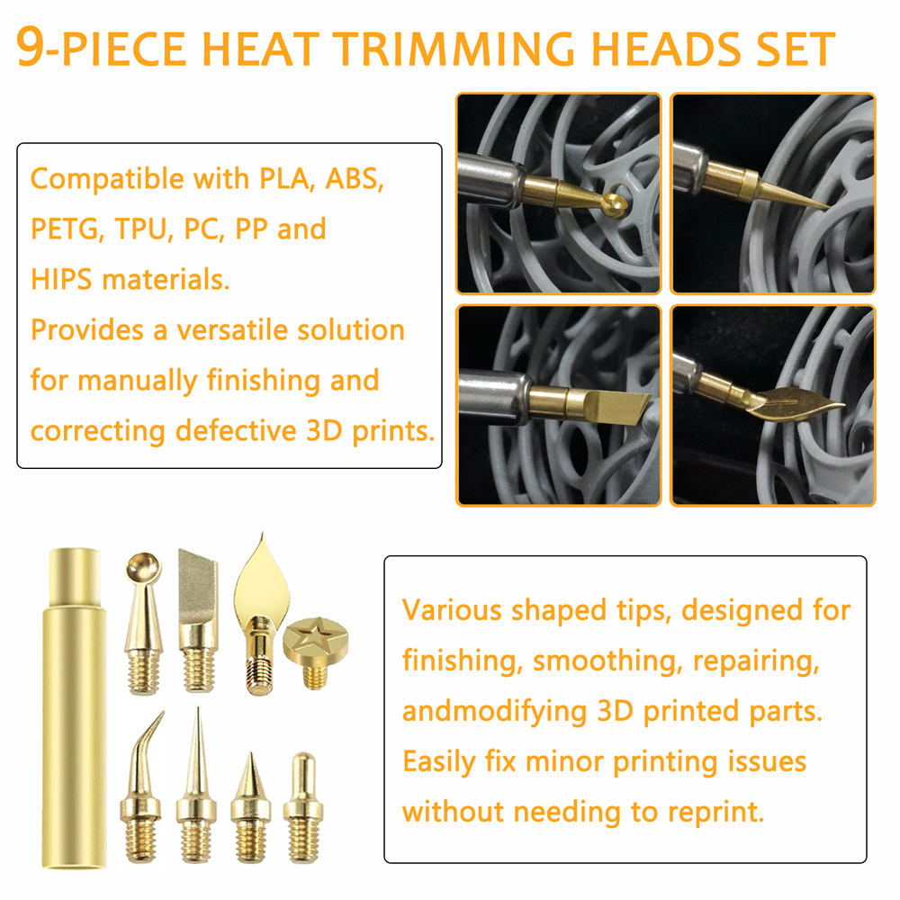 Heat Insert Nut Iron Tip Hot M - Electronics Repair Kit With Soldering Iron review and price