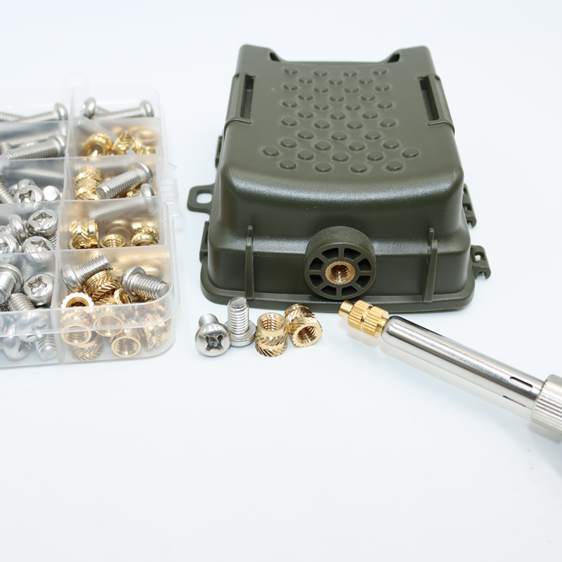 Heat Set Thread Brass Insert N - Electronics Repair Kit With Soldering Iron review and price