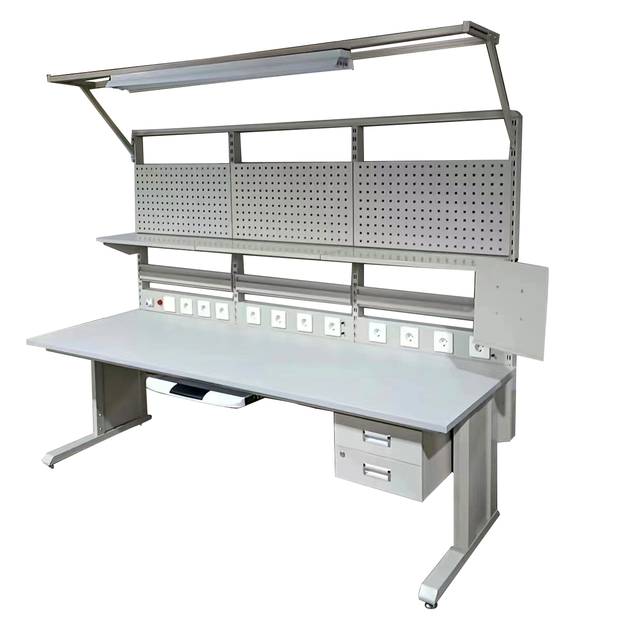 2m Height Adjustable ESD Workb - Electronics Repair Workbench review and price