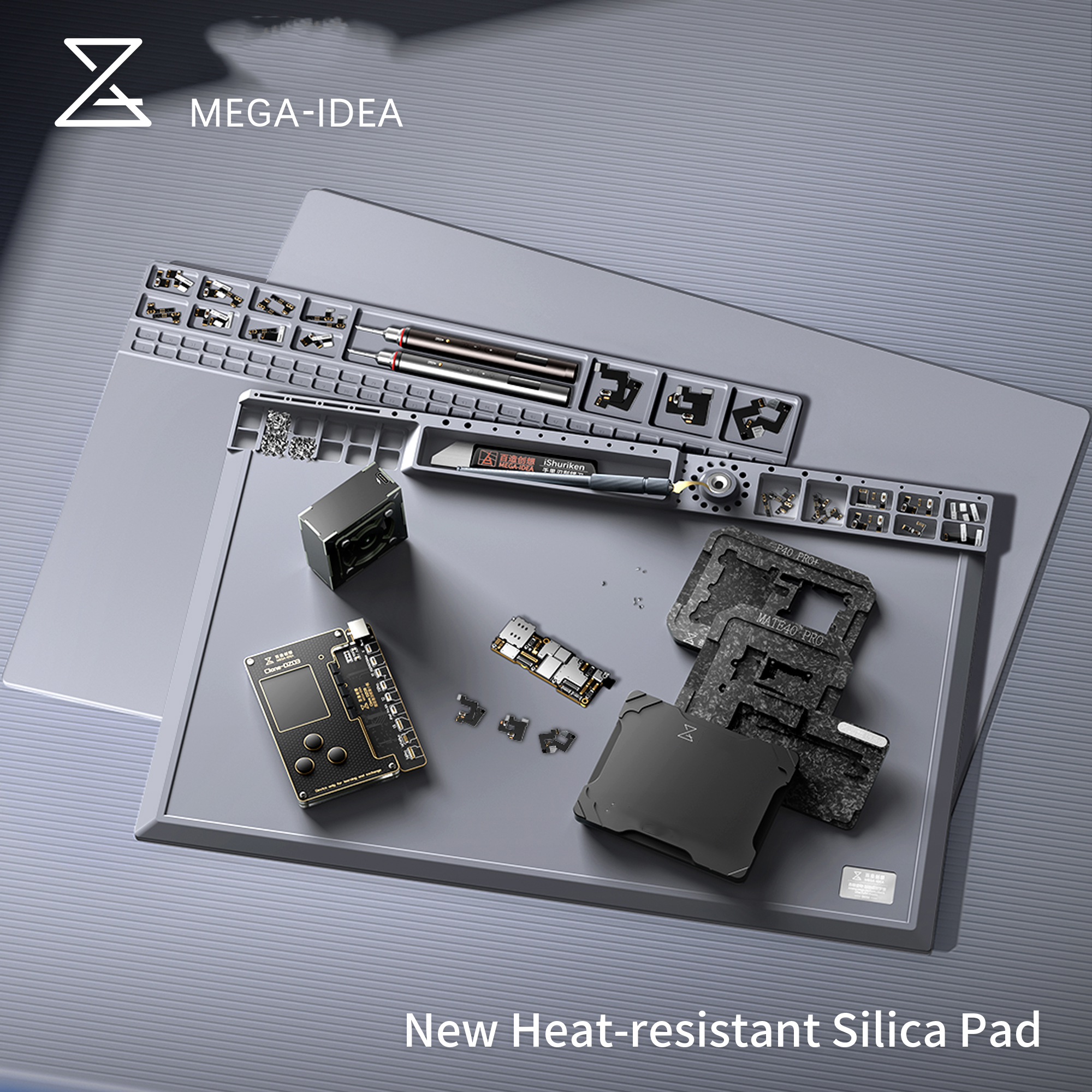 QIANLI MEGA-IDEA High Temperat - Electronics Repair Table review and price