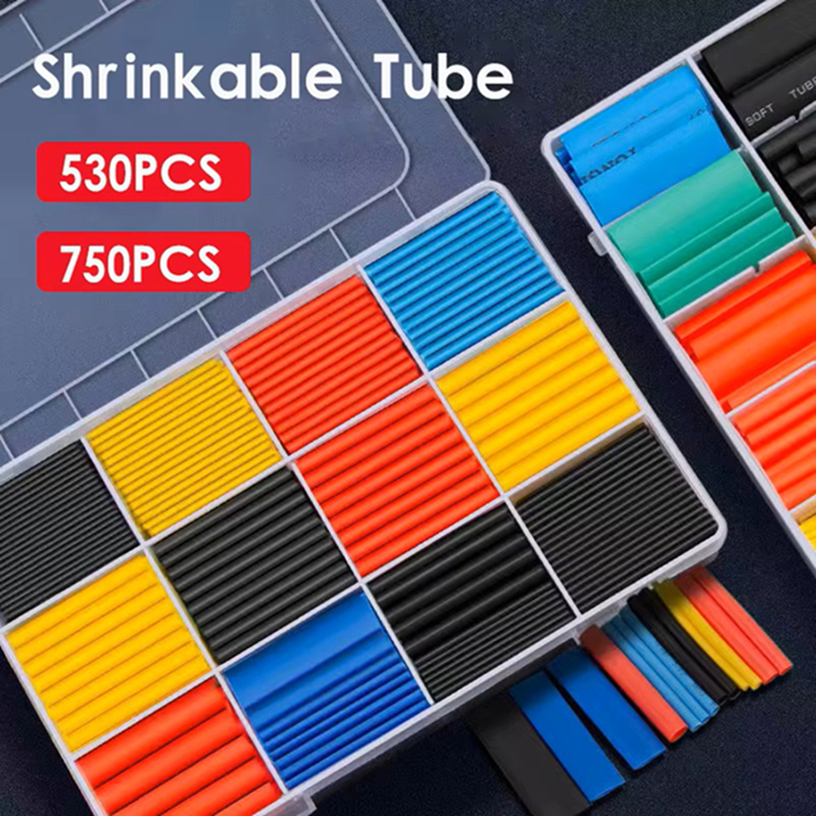 530pcs 750pcs Heat Shrinkable  - Electronics Repair Youtube review and price