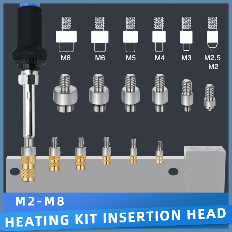 M2 M2.5 M3 M4 M5 M6 Heat Threa - Electronics Repair Kit With Soldering Iron review and price