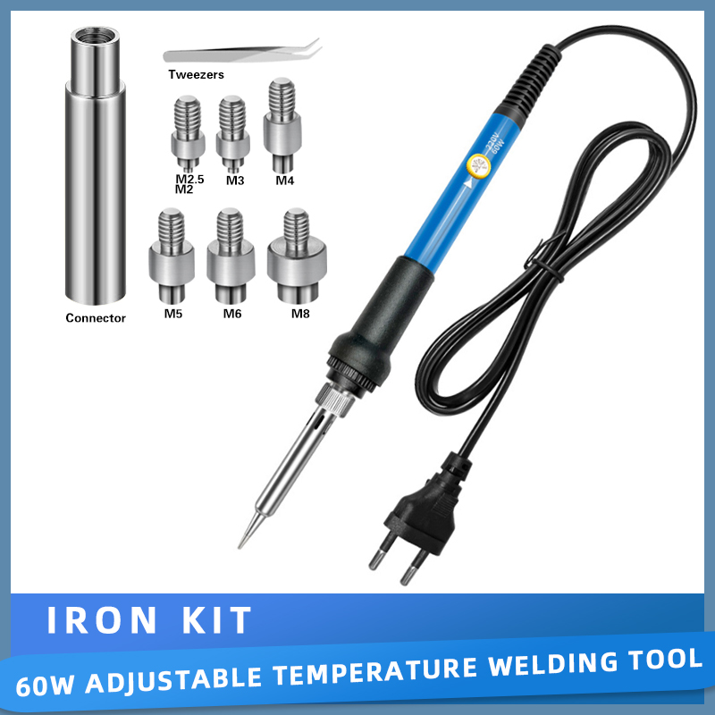 M2 M2.5 M3 M4 M5 M6 Heat Threa - Electronics Repair Kit With Soldering Iron review and price