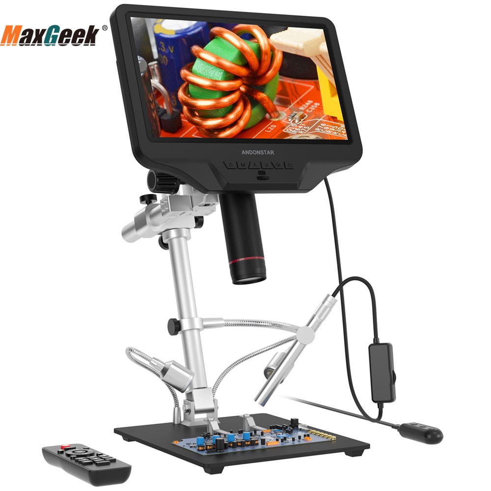 Maxgeek AD409 Pro ES Digital M - Electronics Repair Microscope review and price