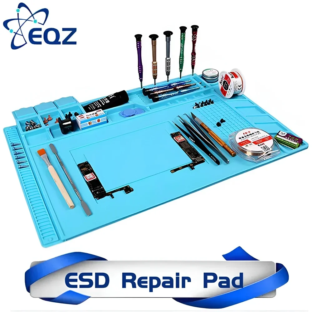 Magnetic Mat Silicone Repair M - Electronics Repair Table review and price