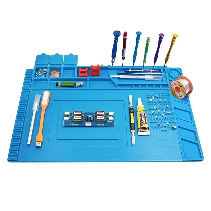 Magnetic Mat Silicone Repair M - Electronics Repair Table review and price