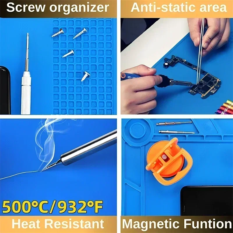Magnetic Mat Silicone Repair M - Electronics Repair Table review and price
