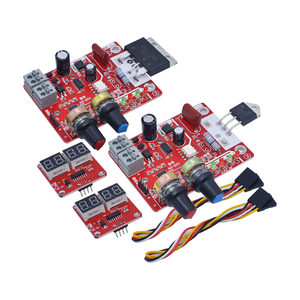 40A 100A Digital Spot Welder M - Electronics Repair Workbench review and price