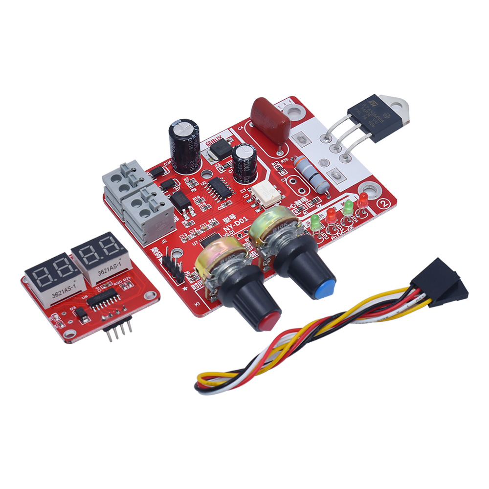 40A 100A Digital Spot Welder M - Electronics Repair Workbench review and price
