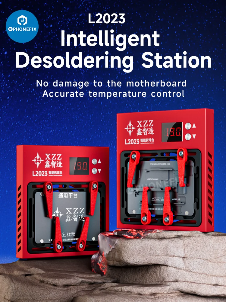 XZZ L2023 Intelligent Pre-heat - Electronics Repair Table review and price