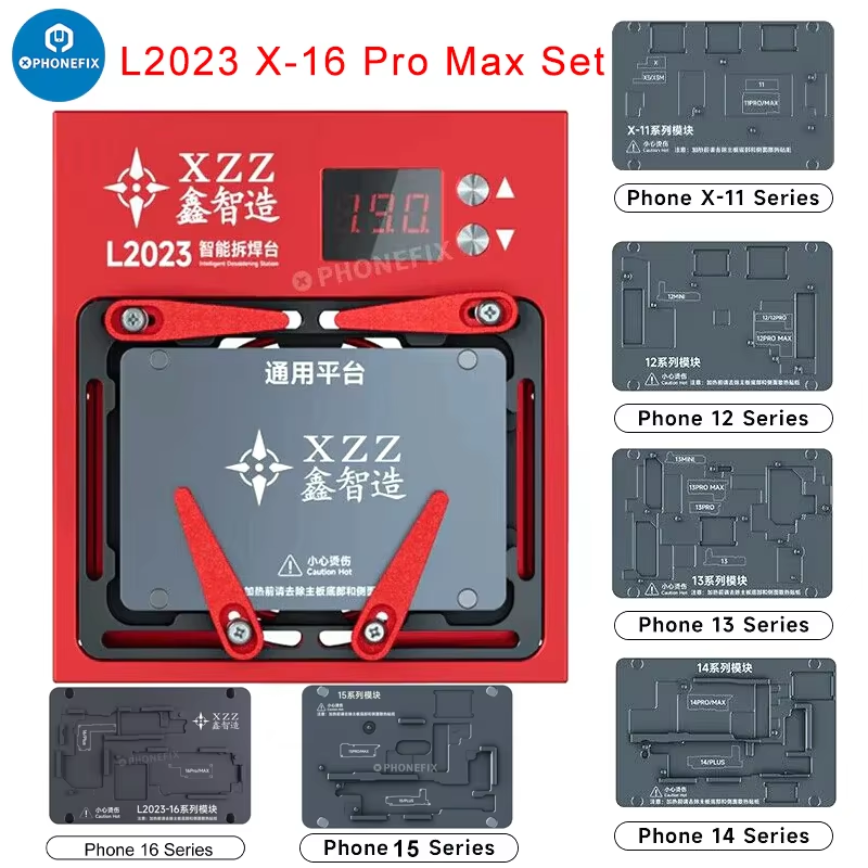 XZZ L2023 Intelligent Pre-heat - Electronics Repair Table review and price