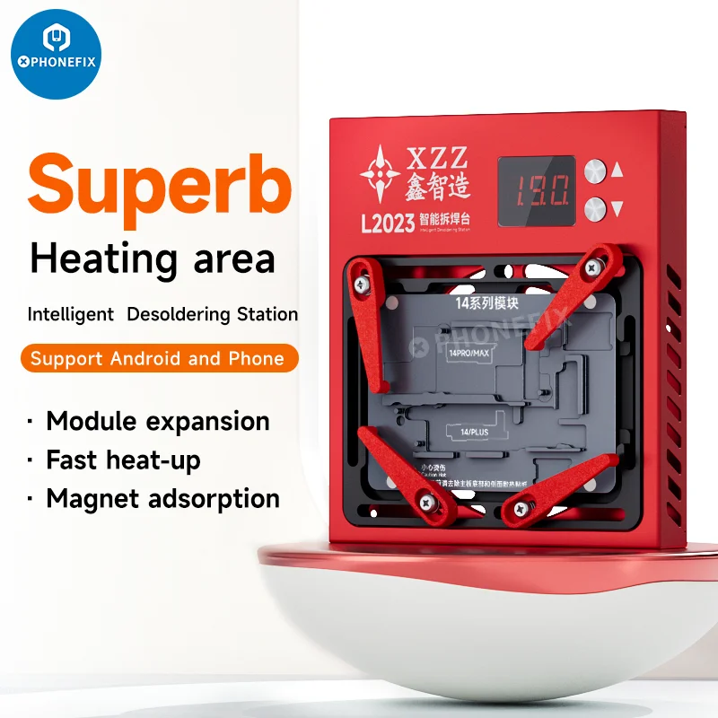 XZZ L2023 Intelligent Pre-heat - Electronics Repair Table review and price