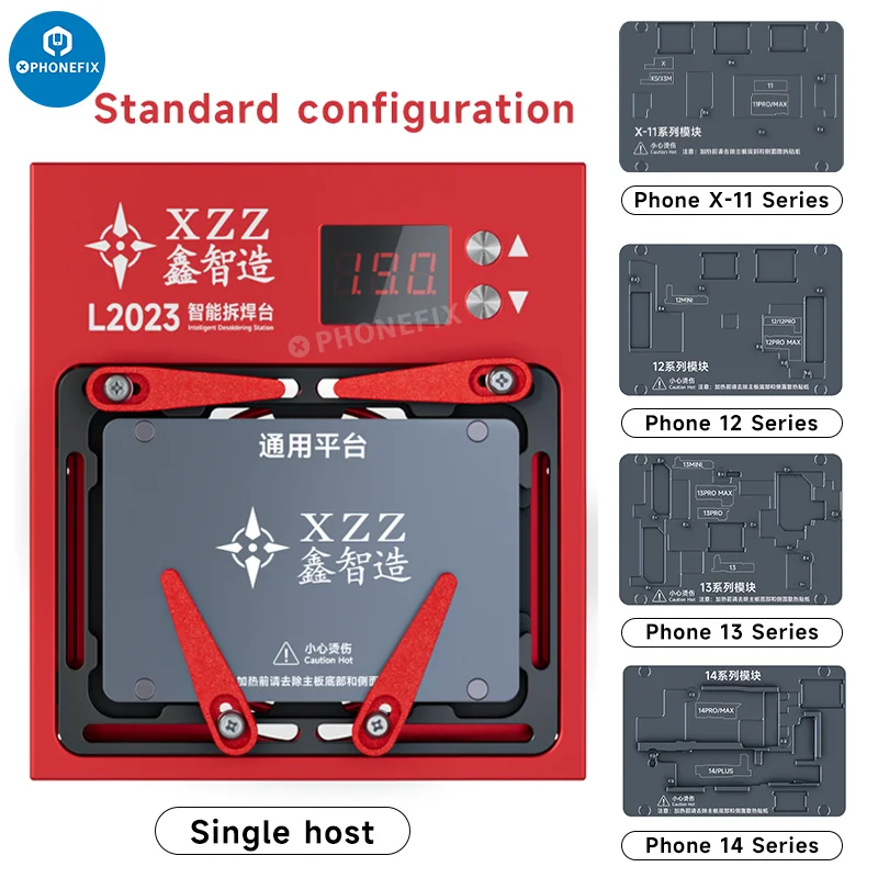 XZZ L2023 Intelligent Pre-heat - Electronics Repair Table review and price