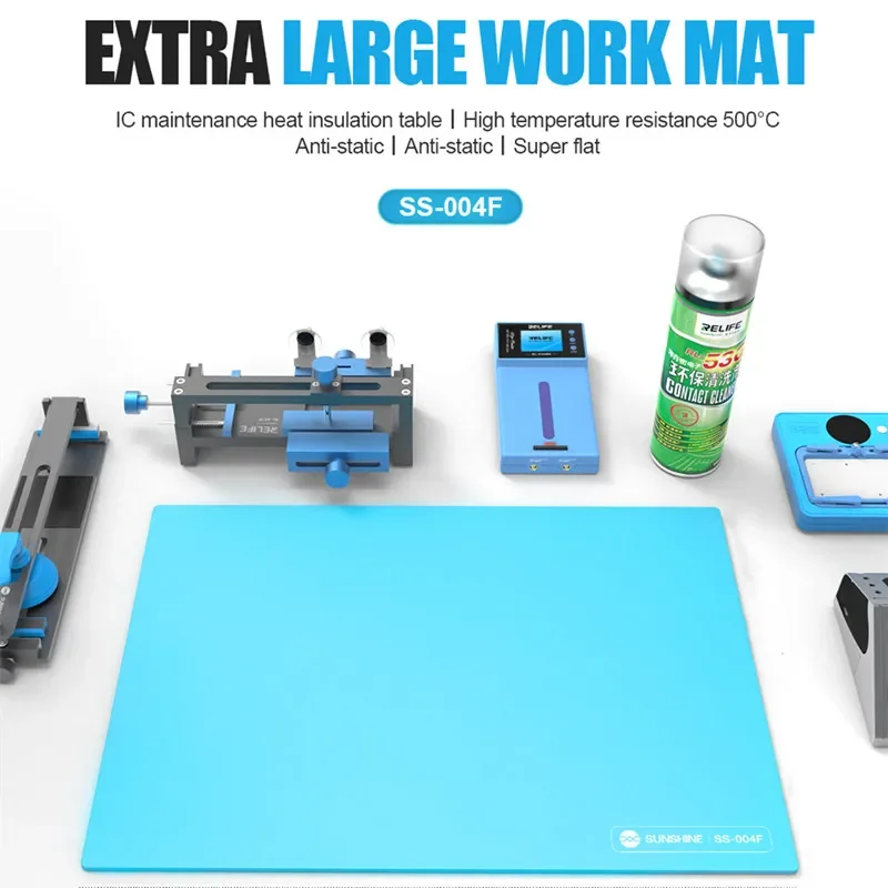 SUNSHINE SS-004F Heat Insulati - Electronics Repair Table review and price