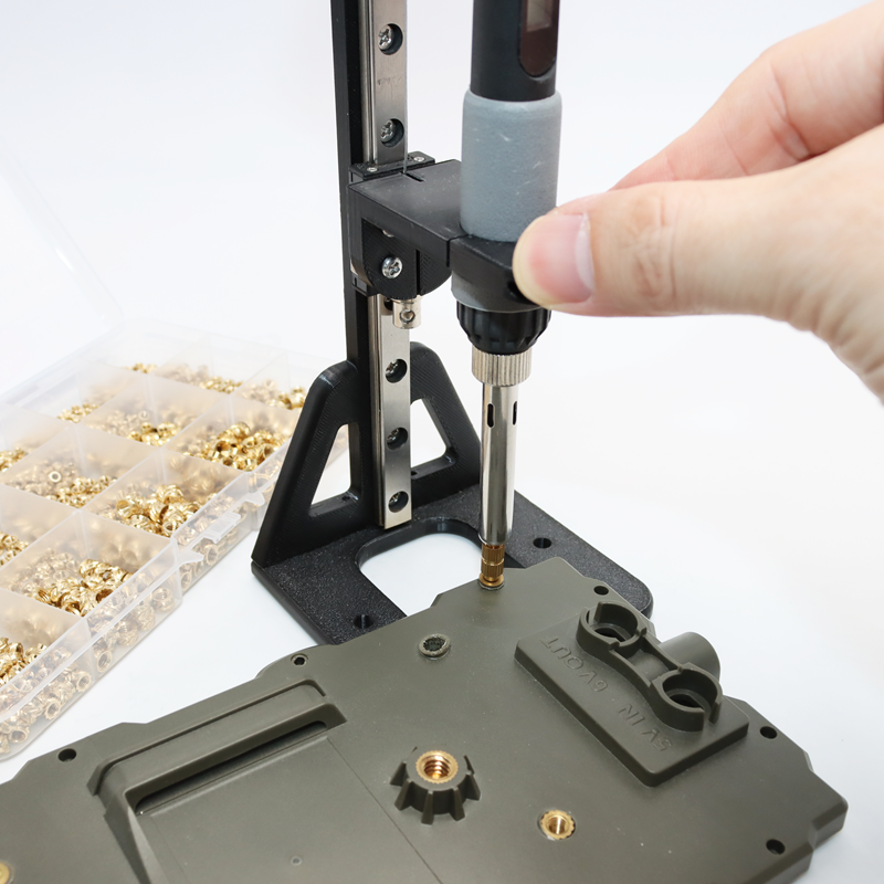 Heat Set Thread Insert Tool Ki - Electronics Repair Kit With Soldering Iron review and price