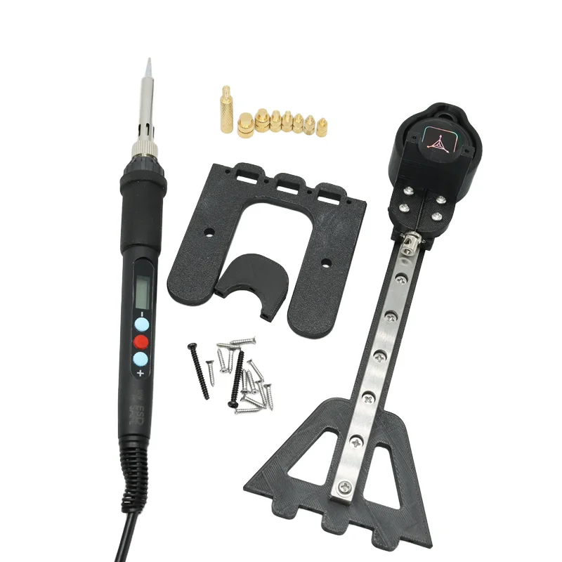 Heat Set Thread Insert Tool Ki - Electronics Repair Kit With Soldering Iron review and price