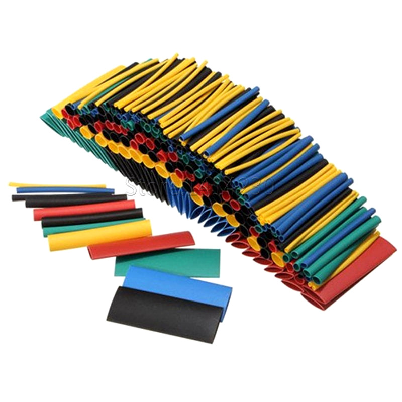 530Pcs 2:1 Heat Shrinkable Tub - Electronics Repair Youtube review and price