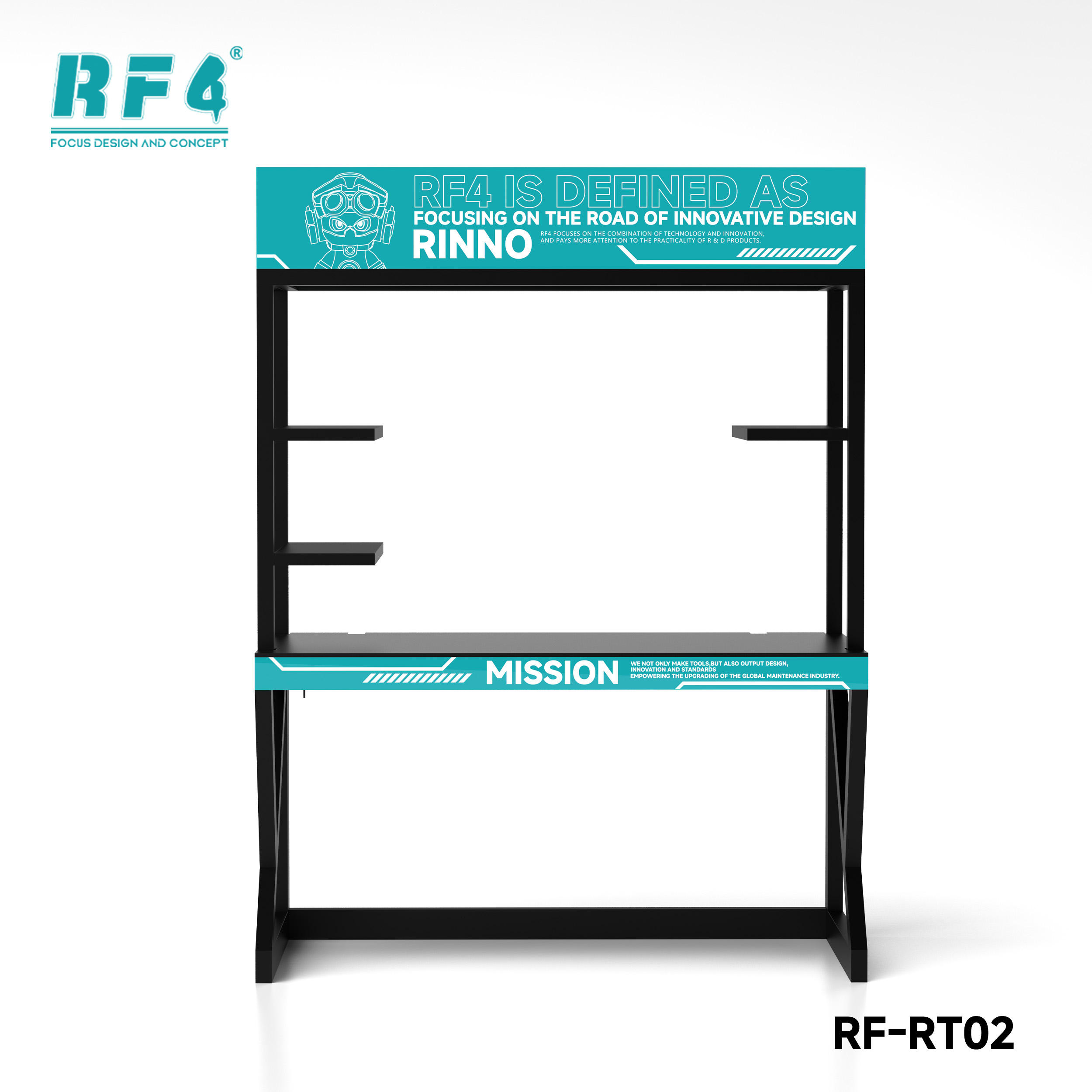 RF4 RF-RT02D Phone Repair Work - Electronics Repair Workbench review and price