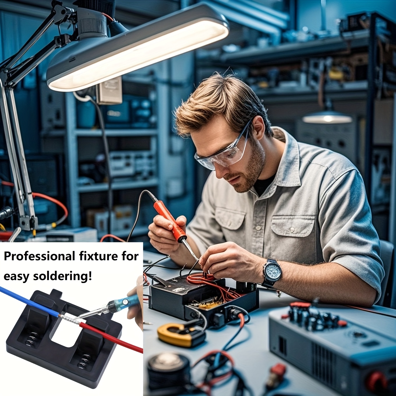 Electronic Welding Wire tools  - Electronics Repair Table review and price