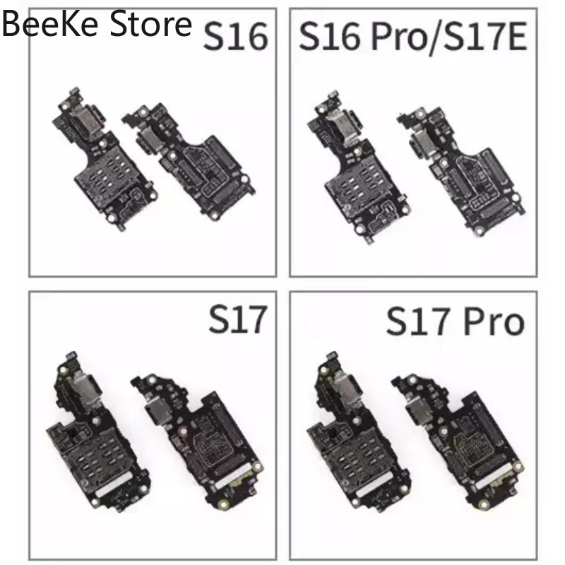 USB Charging Port For Vivo S15 - Charging Port Flex review and price