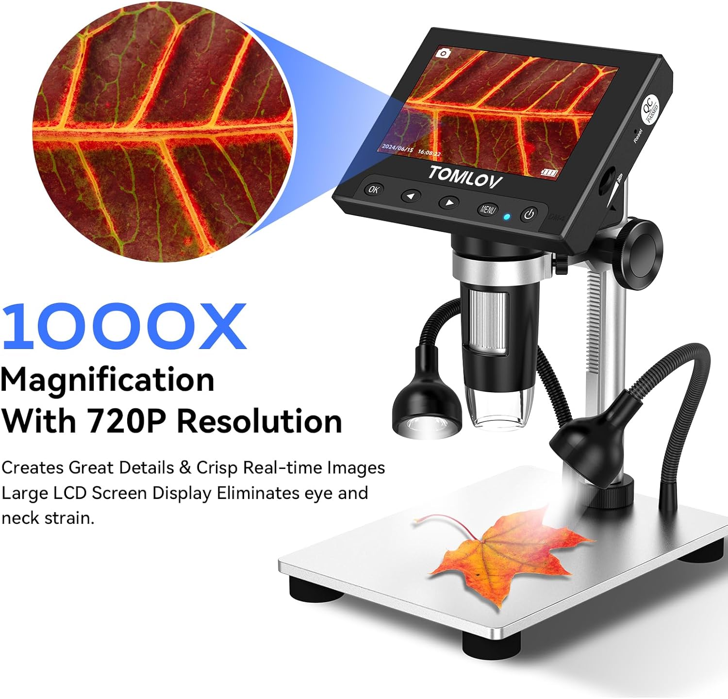 TOMLOV Professional Digital El - Electronics Repair Microscope review and price