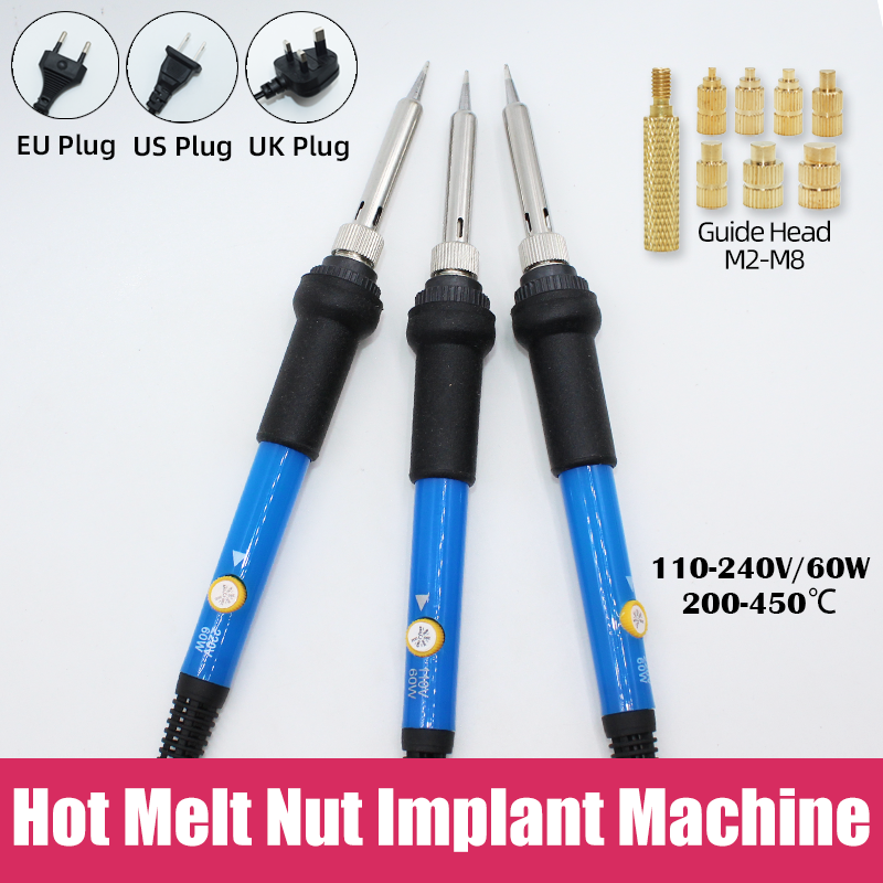 Heat Set Thread Insert Brass N - Electronics Repair Kit With Soldering Iron review and price