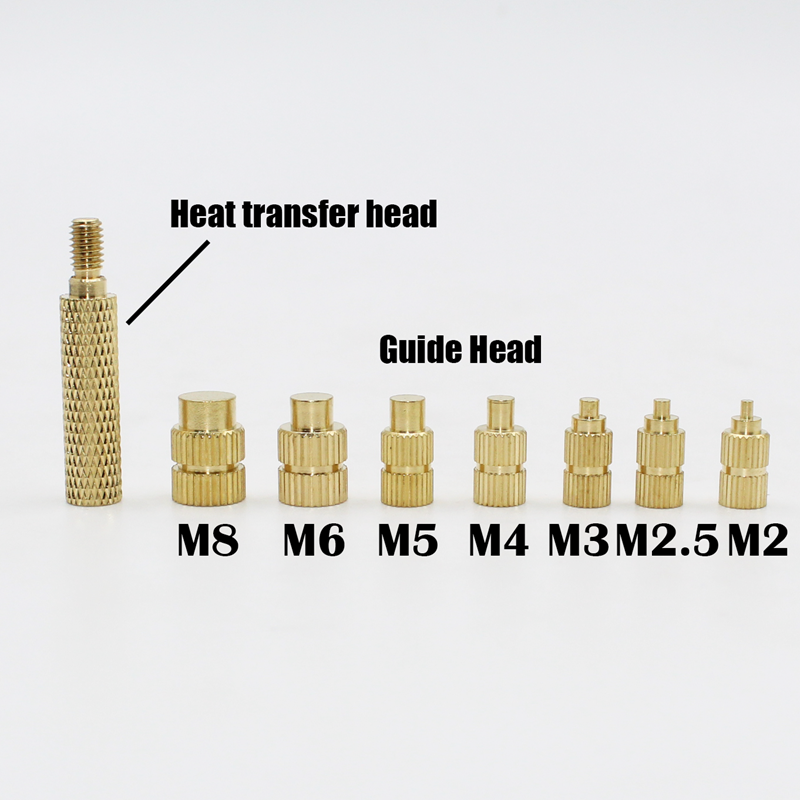 Heat Set Thread Insert Brass N - Electronics Repair Kit With Soldering Iron review and price