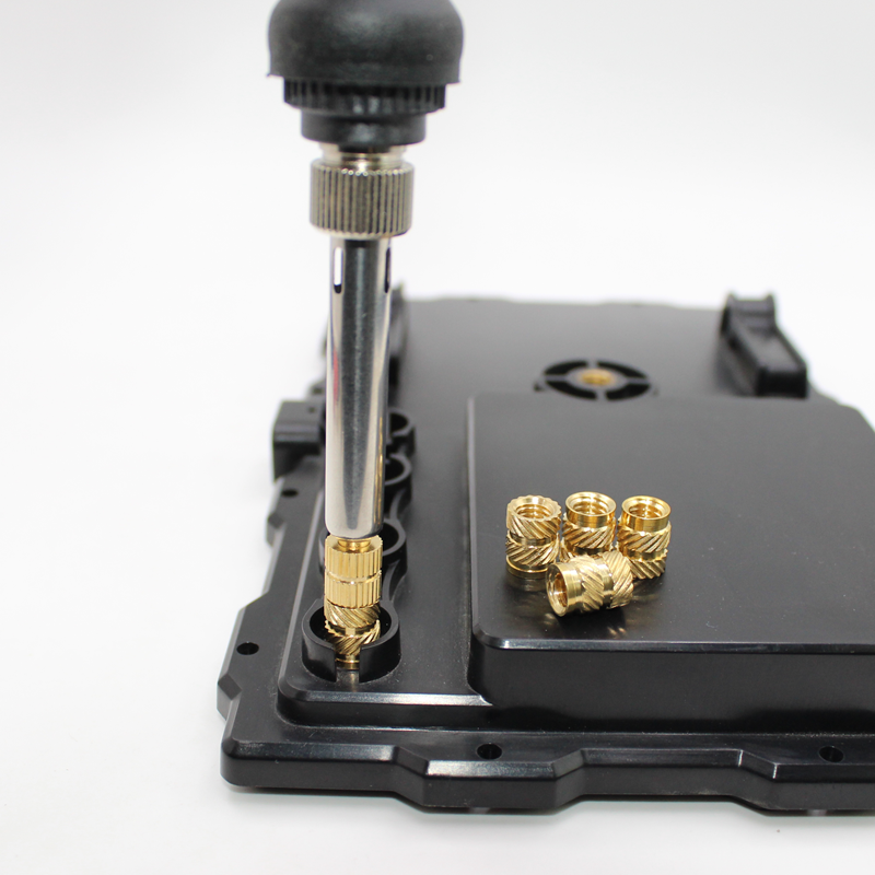 Heat Set Thread Insert Brass N - Electronics Repair Kit With Soldering Iron review and price