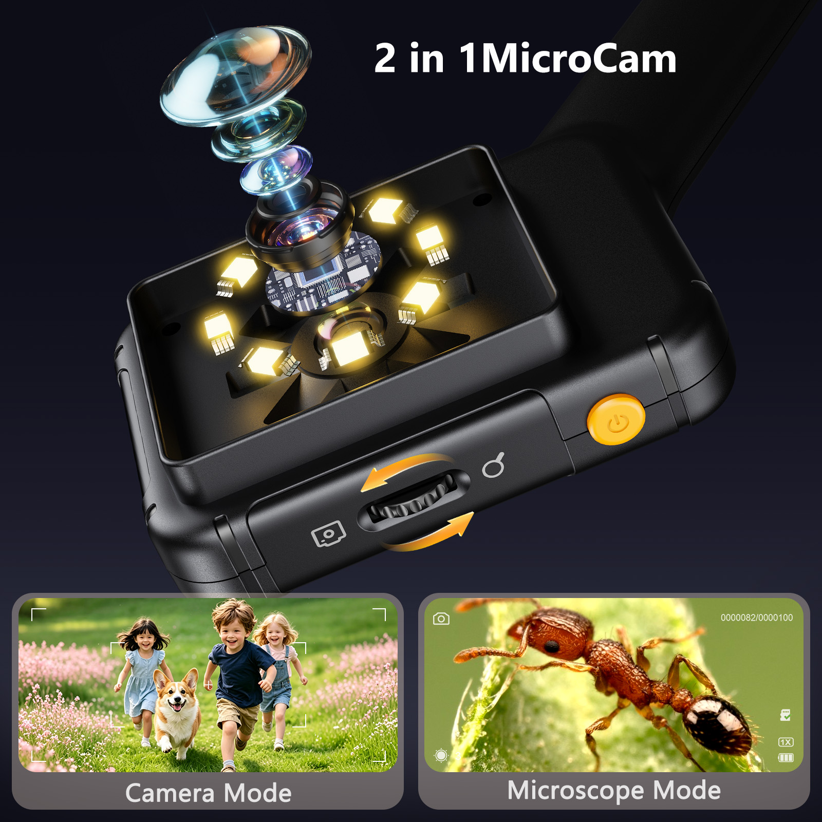 2.8inch Digital Microscope 100 - Electronics Repair Microscope review and price