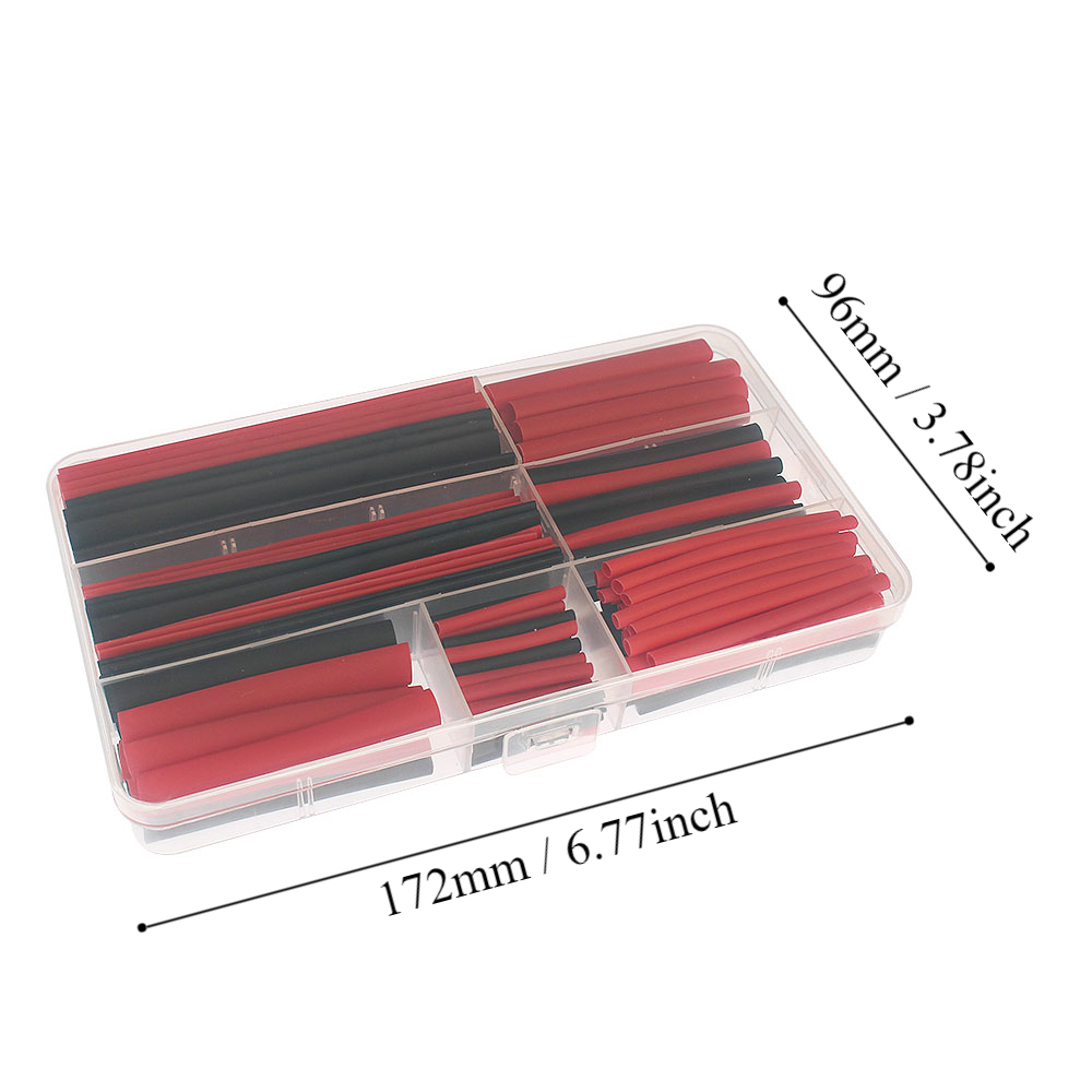 150Pcs 2:1 Heat Shrink Tubing  - Electronics Repair Youtube review and price