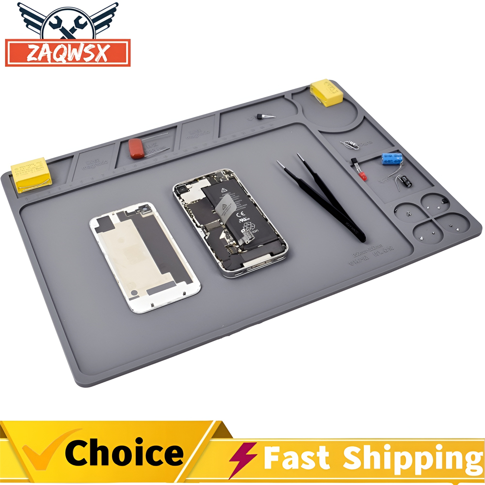 Heat Insulation Magnetic Silic - Electronics Repair Table review and price