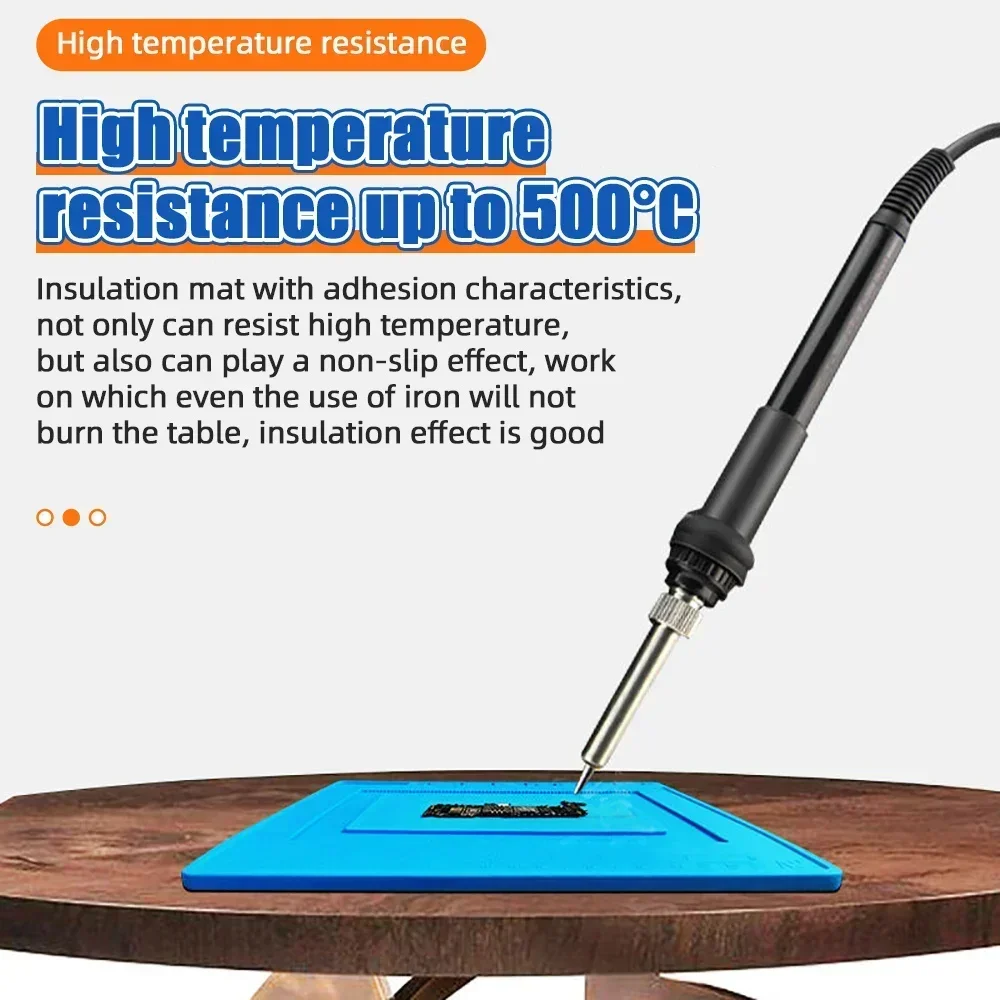 Heat Insulation Magnetic Silic - Electronics Repair Table review and price