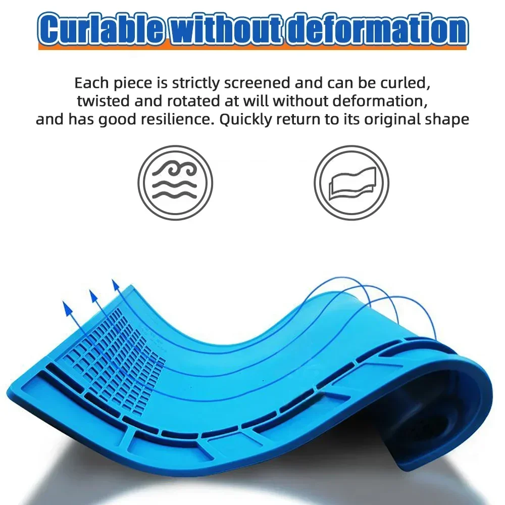 Heat Insulation Magnetic Silic - Electronics Repair Table review and price