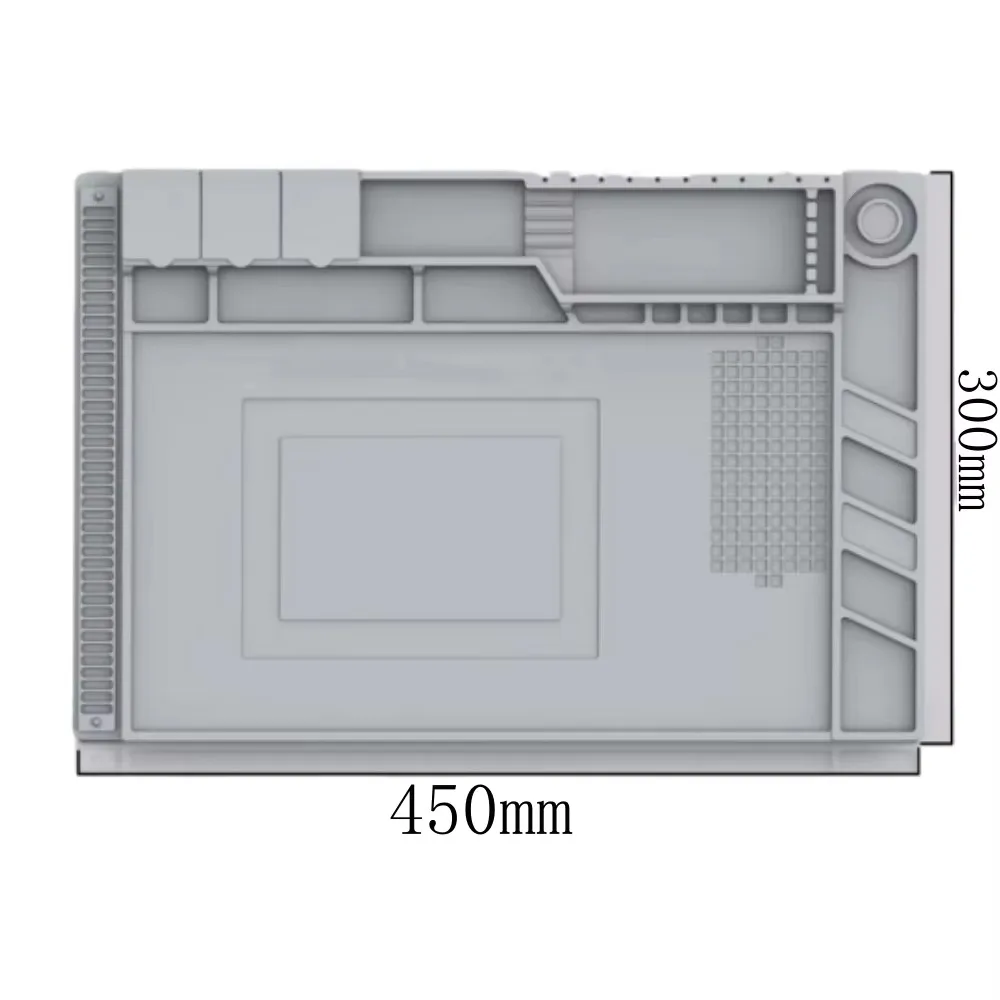 Magnetic Mat Silicone Work Mat - Electronics Repair Table review and price