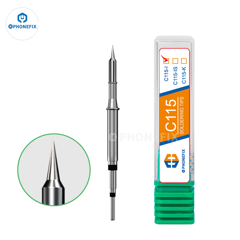 OEM C115 Series Soldering Tips - Electronics Repair Kit With Soldering Iron review and price