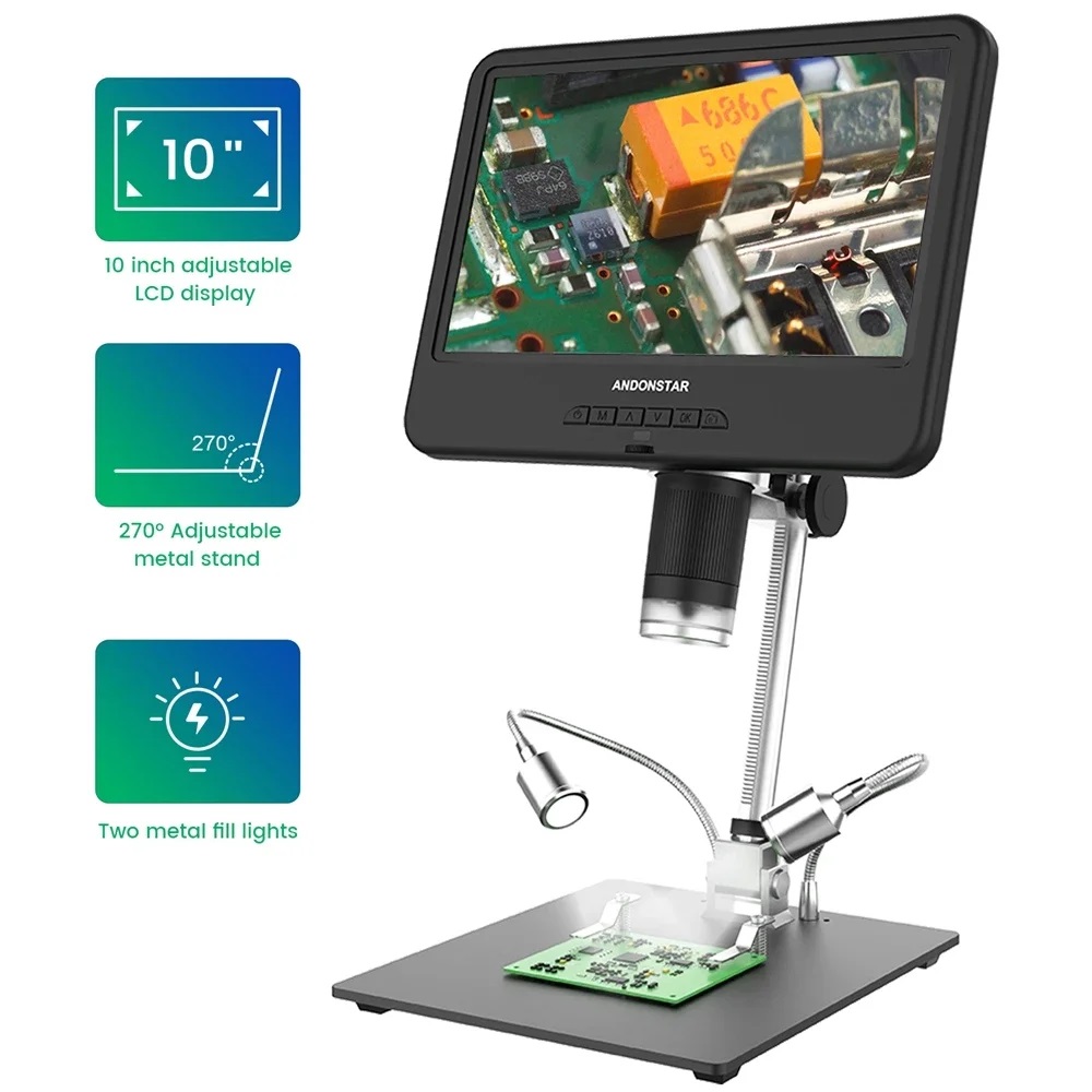 Andonstar AD210 Digital Micros - Electronics Repair Microscope review and price