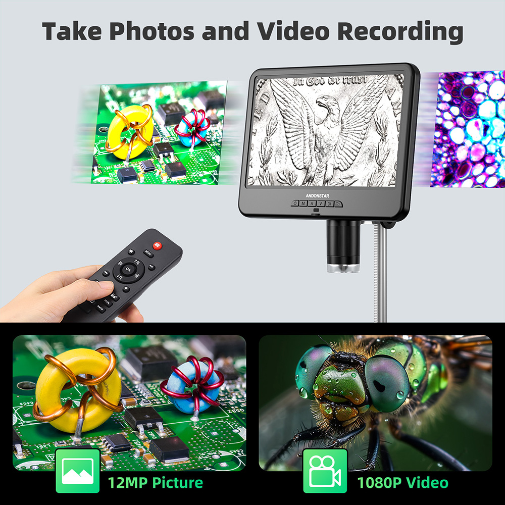 Andonstar AD210 Digital Micros - Electronics Repair Microscope review and price