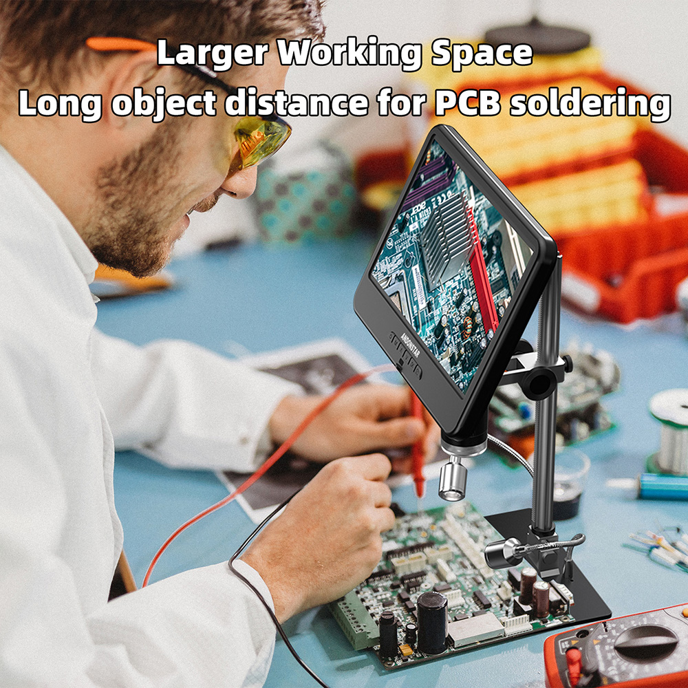 Andonstar AD210 Digital Micros - Electronics Repair Microscope review and price