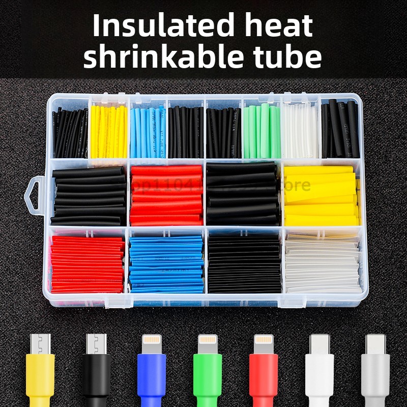 Thermal-Activated Cable Sleeve - Electronics Repair Youtube review and price