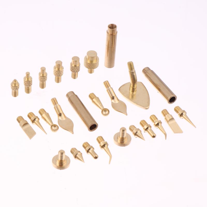🛒7/9/10Pcs Heat Insert Nut Iro - Electronics Repair Kit With Soldering Iron review and price
