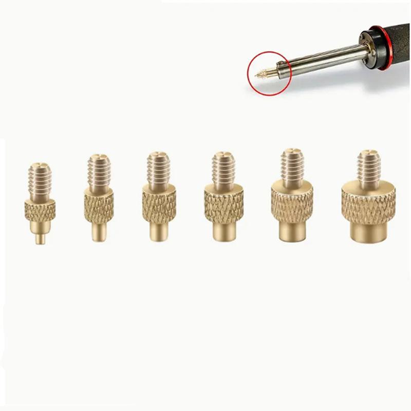 🛒7/9/10Pcs Heat Insert Nut Iro - Electronics Repair Kit With Soldering Iron review and price